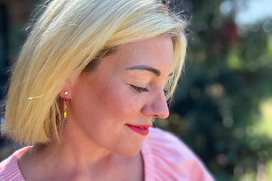 Jasmine Colorful Earrings