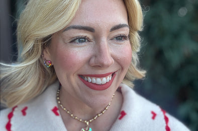 Kendall Chain Heart Necklace