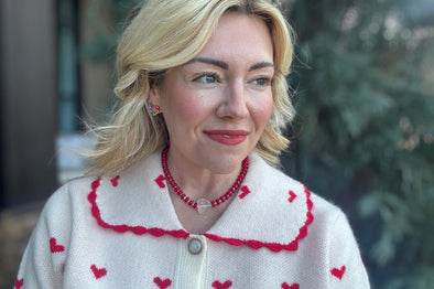 Amore Full Heart Necklace