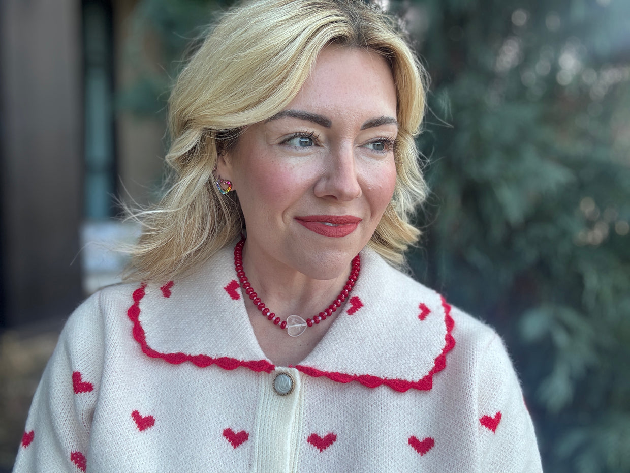 Amore Full Heart Necklace