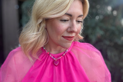 Maris Heart Necklace