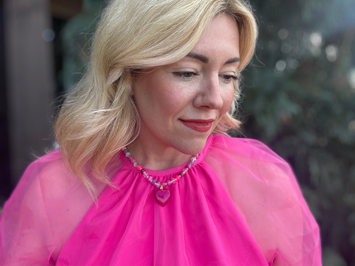 Maris Heart Necklace