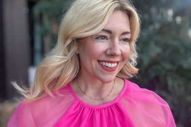 Faye Wavy Gold Necklace