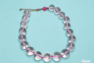 Judy Beaded Necklaces - 5 Colors