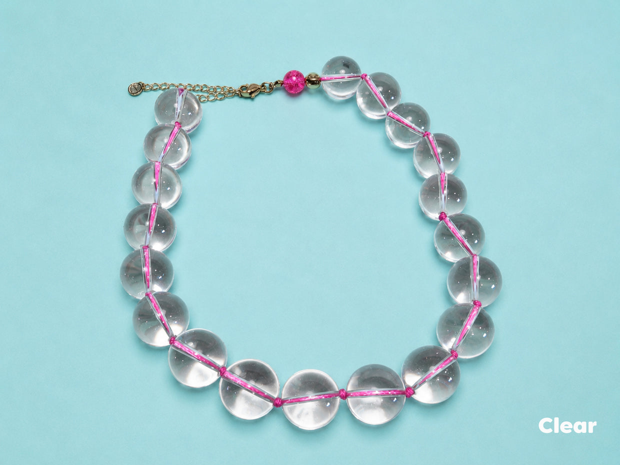 Judy Beaded Necklaces - 5 Colors