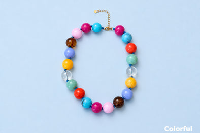 Judy Beaded Necklaces - 5 Colors
