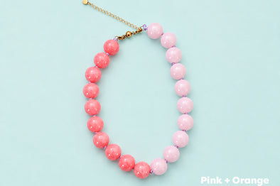 Judy Beaded Necklaces - 5 Colors