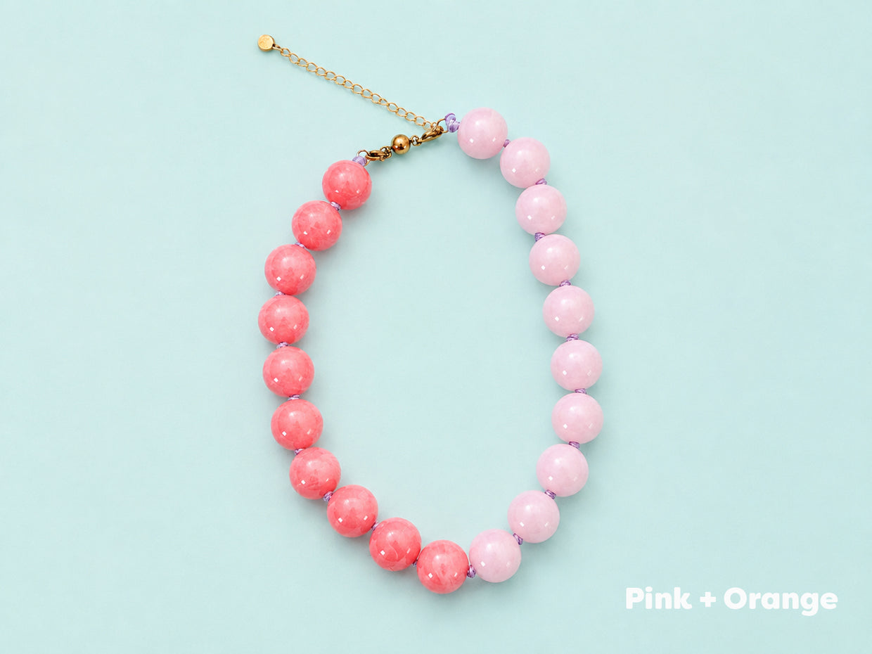Judy Beaded Necklaces - 5 Colors