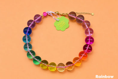 Judy Beaded Necklaces - 5 Colors