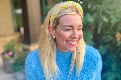 Tweed Headbands (12 Colors)