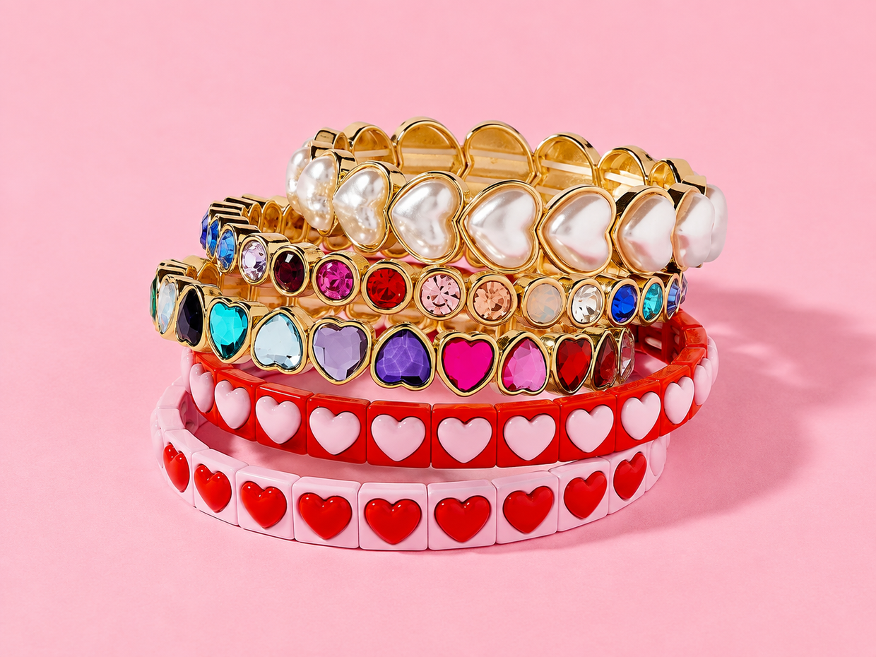 Love Bracelets (Multiple Designs)
