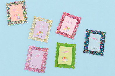 For Fun - Magnetic Frames (Several Colors!)