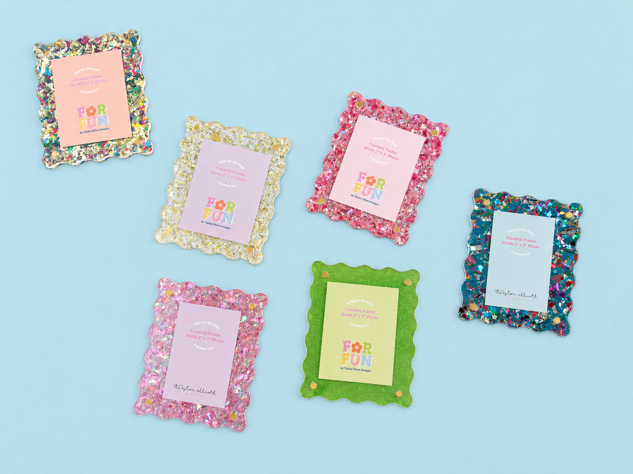 For Fun - Magnetic Frames (Several Colors!)