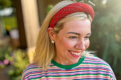 Tweed Headbands (12 Colors)