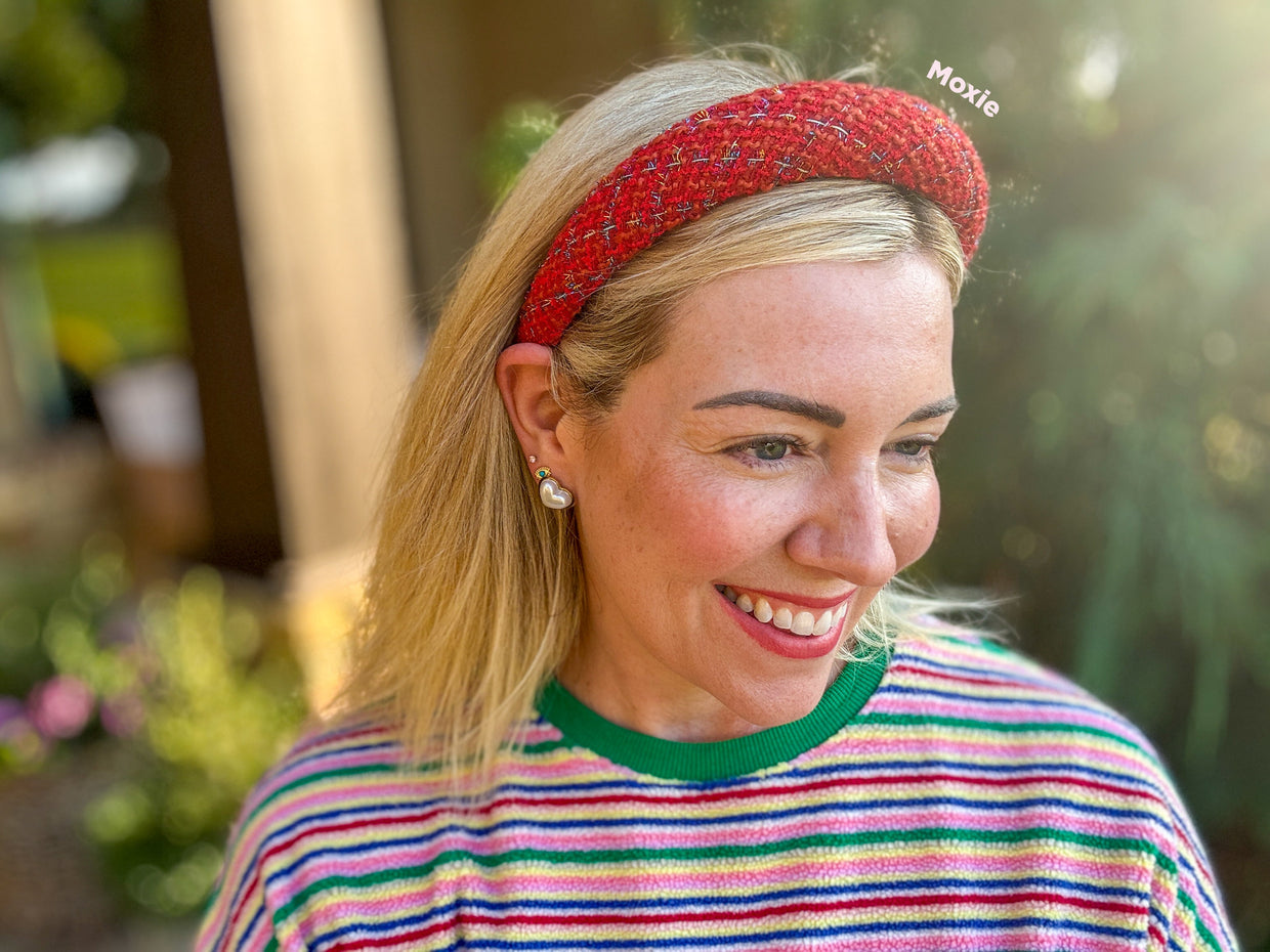 Moxie Tweed Headband
