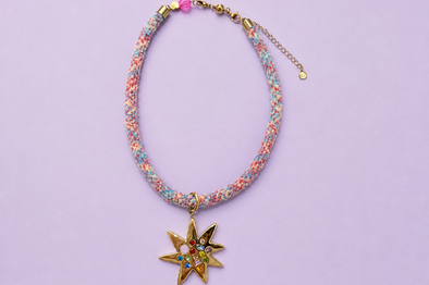 Blakely Starburst Necklace