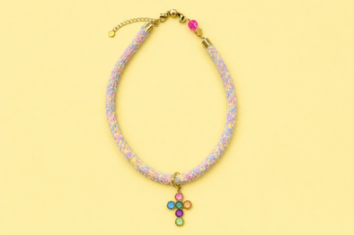 Blakely Cross Necklace