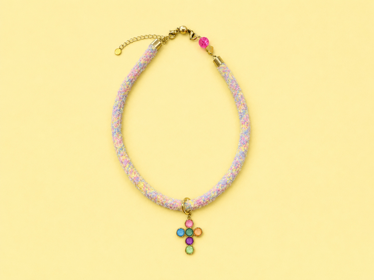 Blakely Cross Necklace