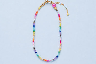 Leigh Rainbow Necklace