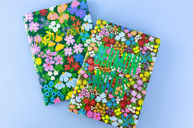 Chloe Floral Notebook Set