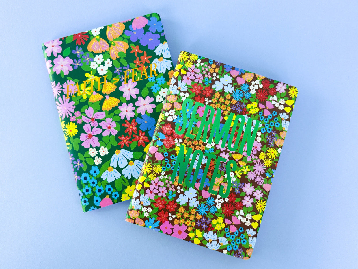 Chloe Floral Notebook Set