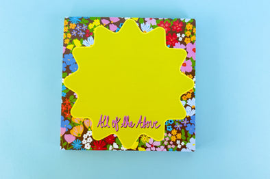 Chloe Floral Notepad