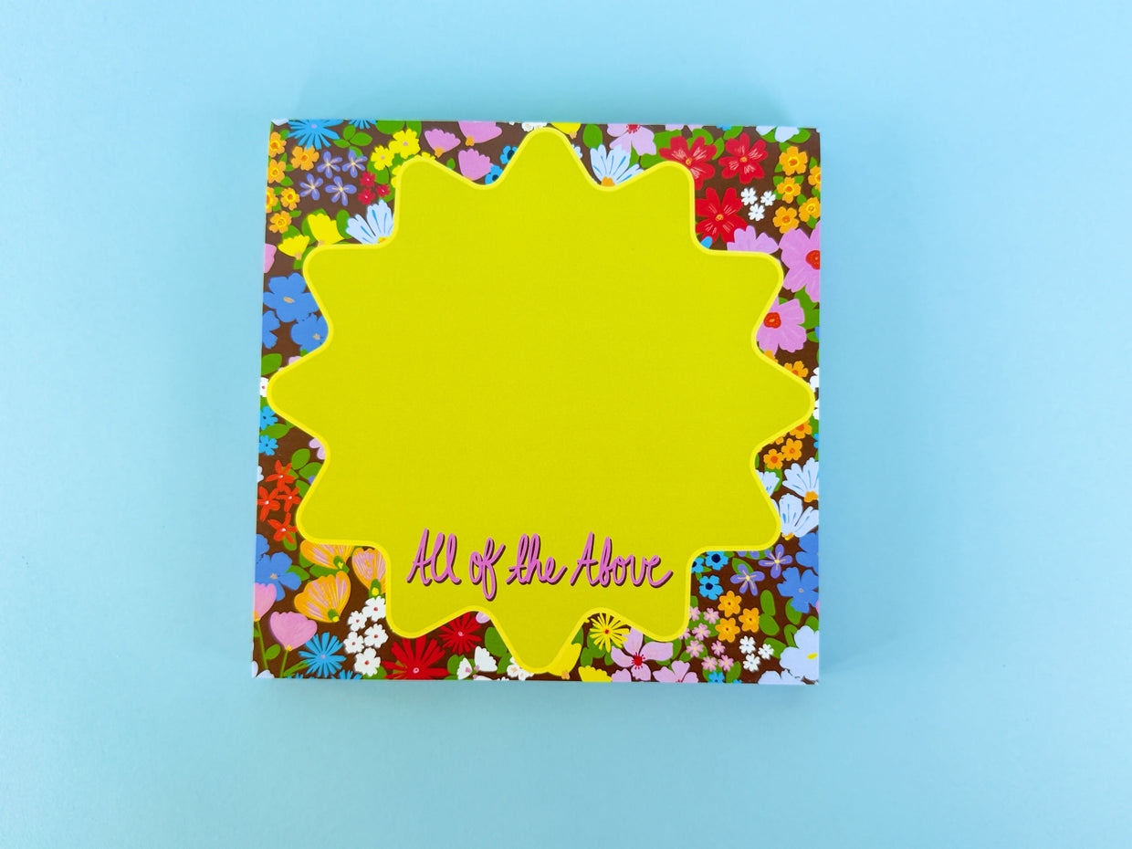 Chloe Floral Notepad