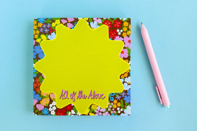 Chloe Floral Notepad