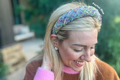 Tweed Headbands (12 Colors)