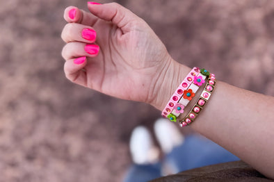 Poppy Bright Bracelet