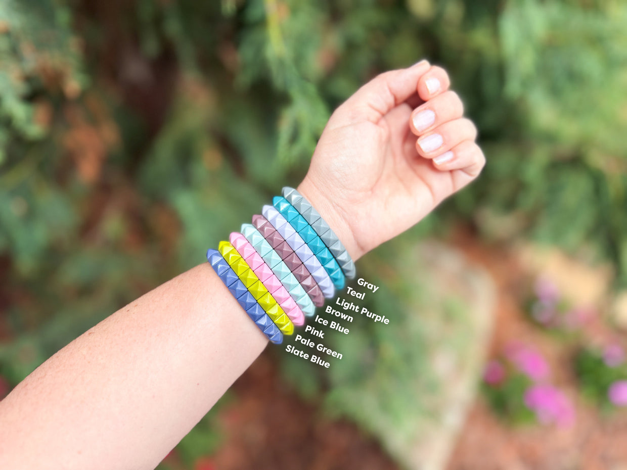 Roxy Stud Bracelets (8 Colors)