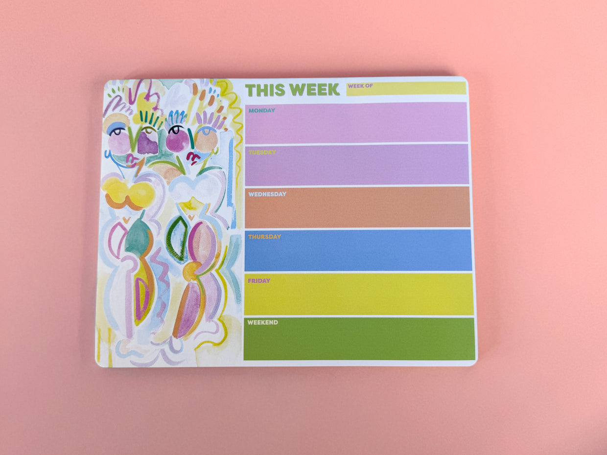 SJA x TED Weekly Planner