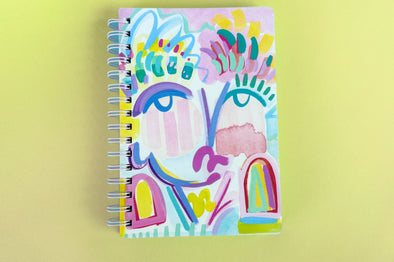SJA x TED Spiral Notebook