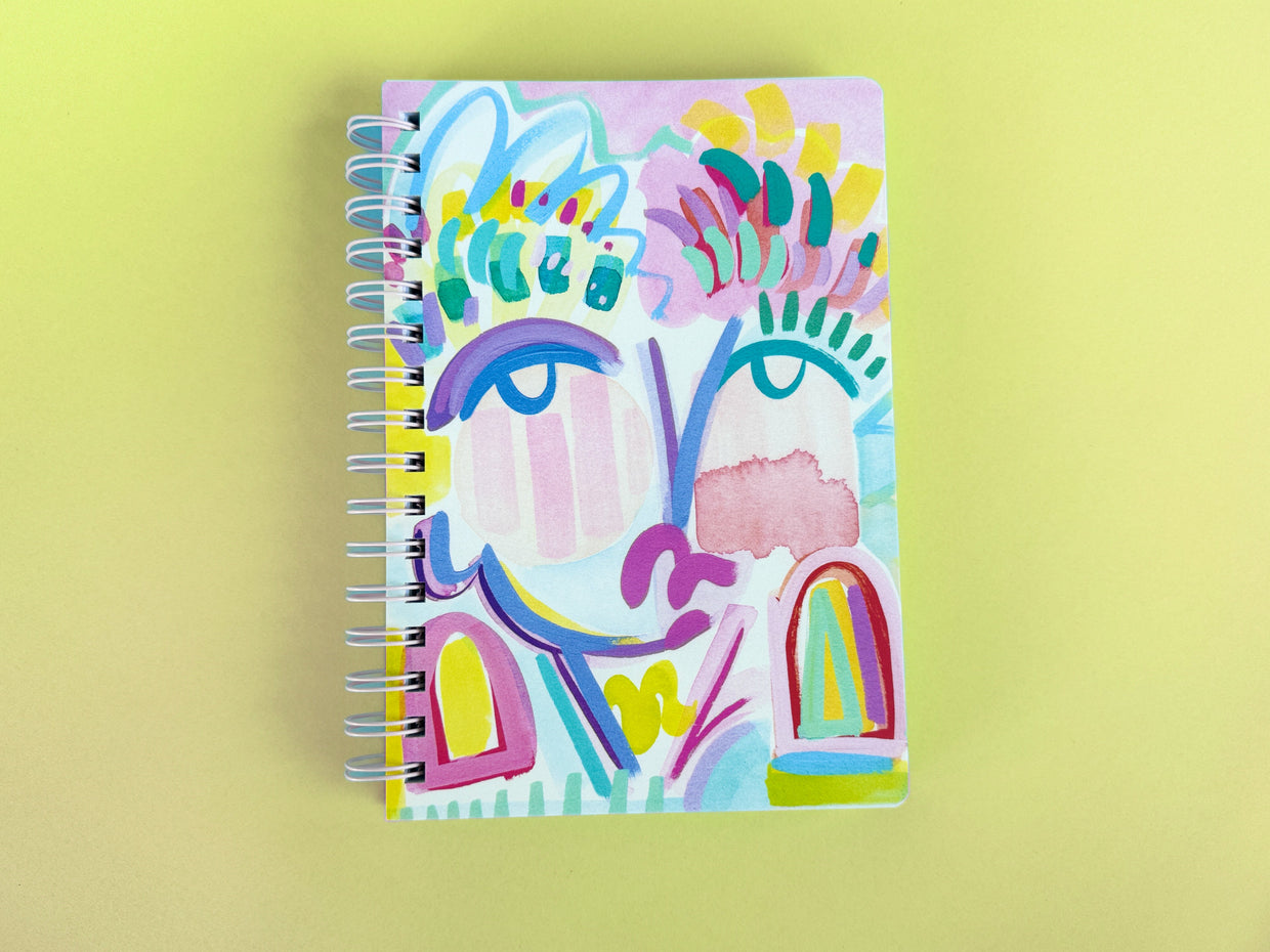 SJA x TED Spiral Notebook
