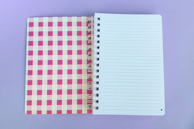 SJA x TED Spiral Notebook