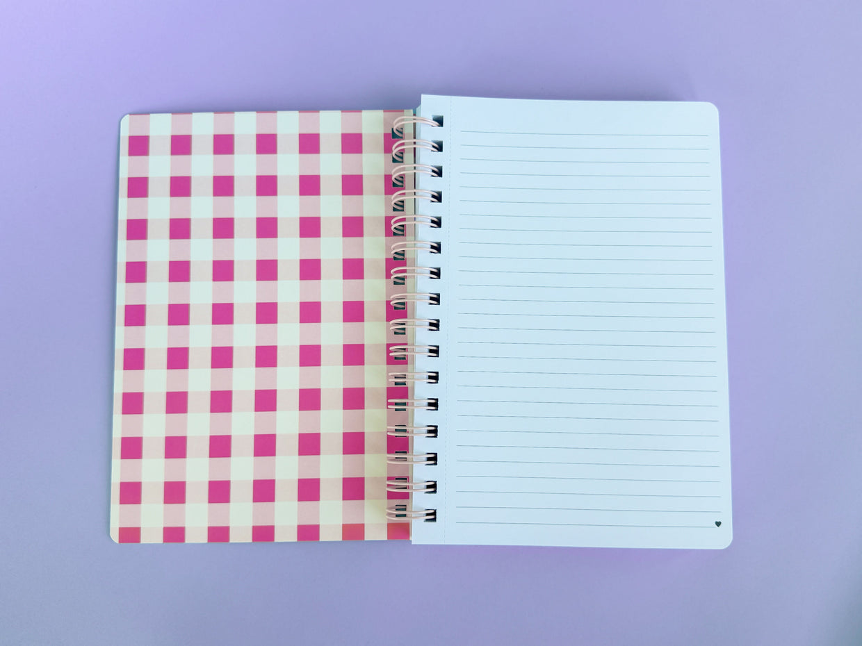 SJA x TED Spiral Notebook