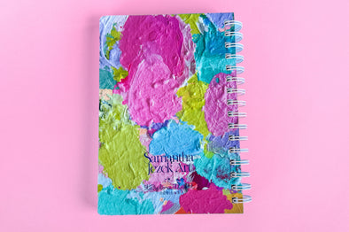 SJA x TED Spiral Notebook
