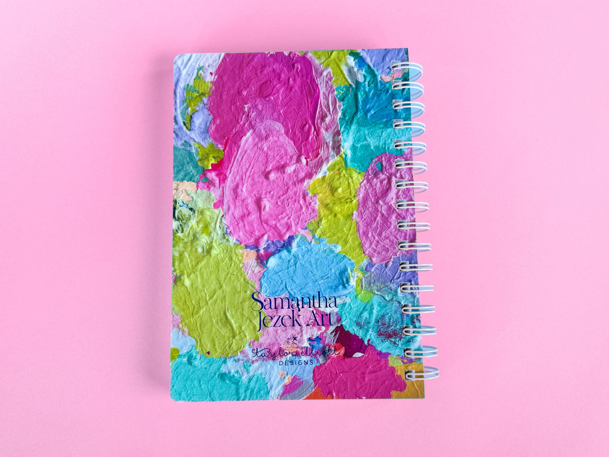 SJA x TED Spiral Notebook
