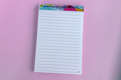 SJA x TED Mini Legal List Pad