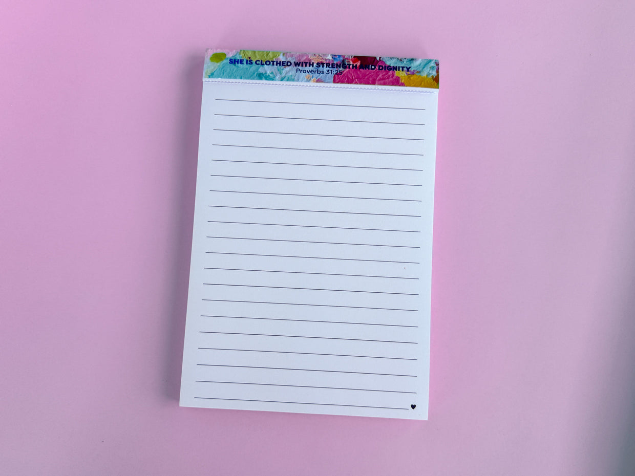 SJA x TED Mini Legal List Pad