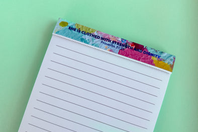 SJA x TED Mini Legal List Pad