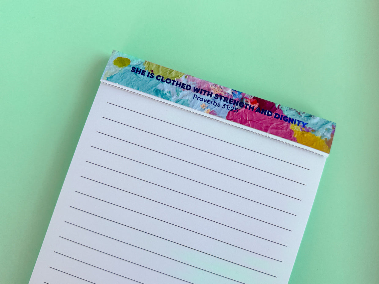 SJA x TED Mini Legal List Pad