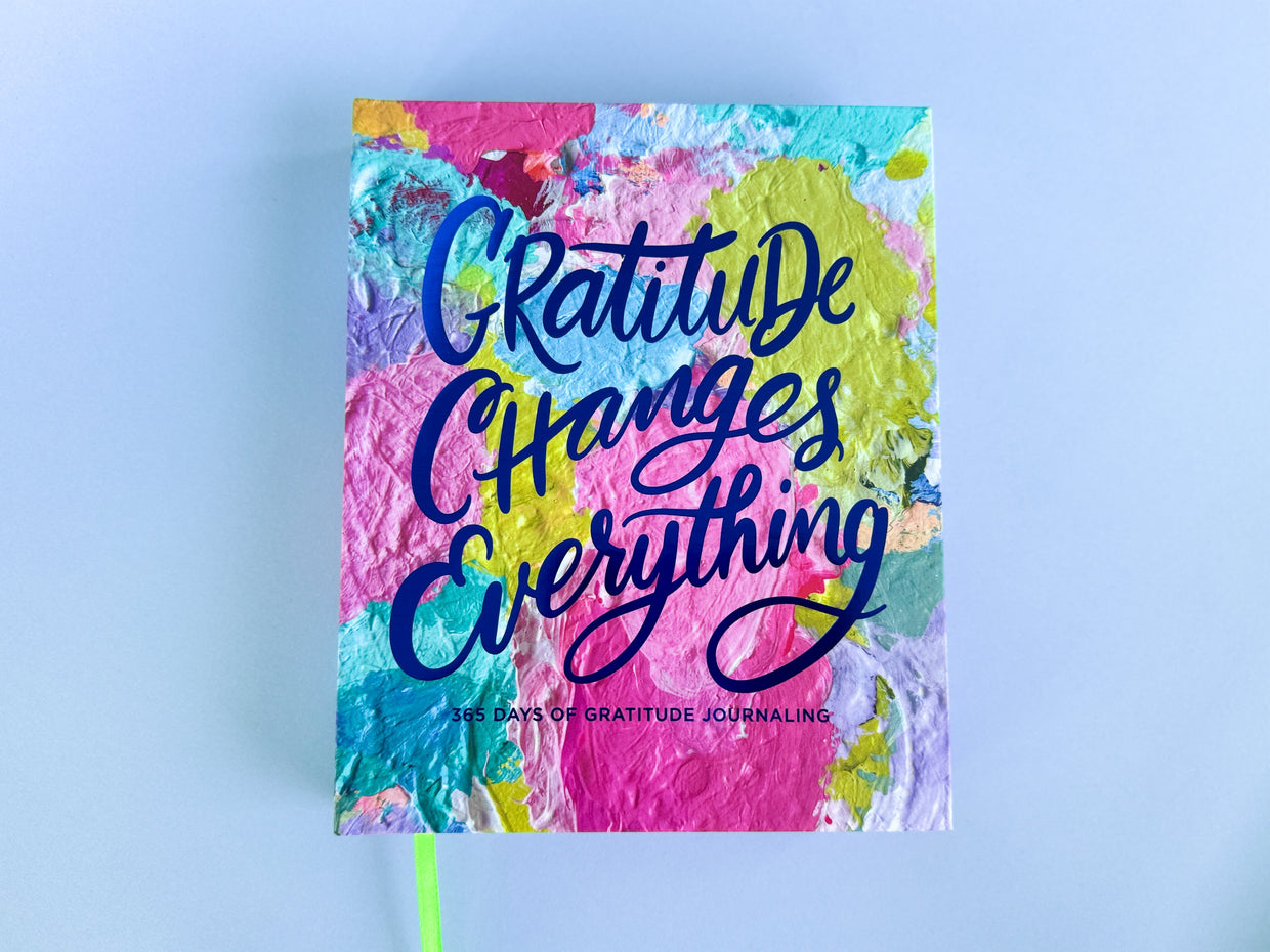 SJA x TED Gratitude Journal
