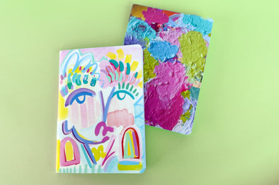 SJA x TED Notebook Set