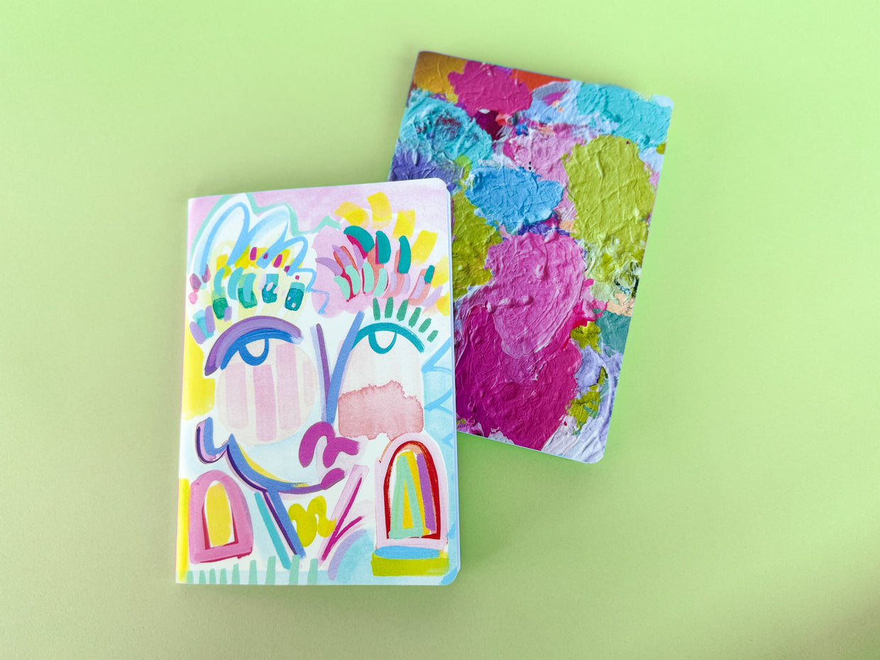 SJA x TED Notebook Set