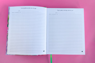 SJA x TED Gratitude Journal