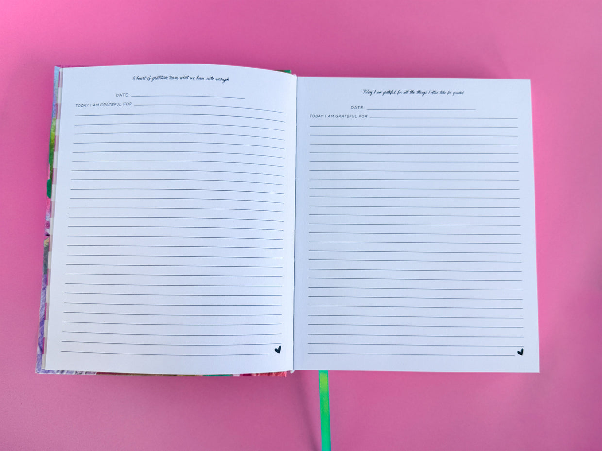 SJA x TED Gratitude Journal