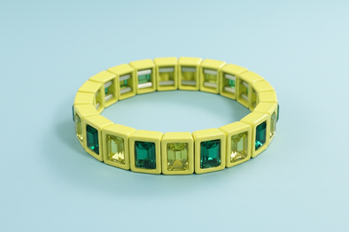 Penelope Greens Bracelet