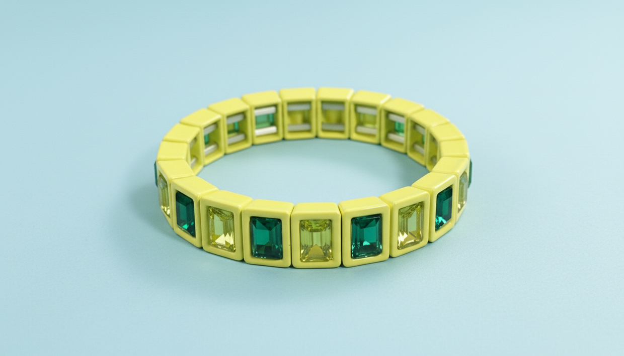 Penelope Greens Bracelet