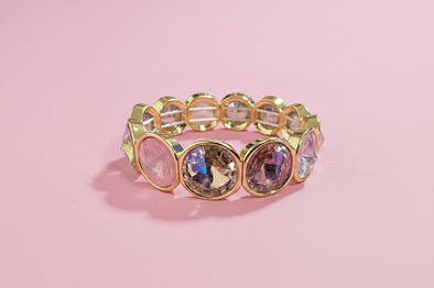 Elise Round Gold Bracelet